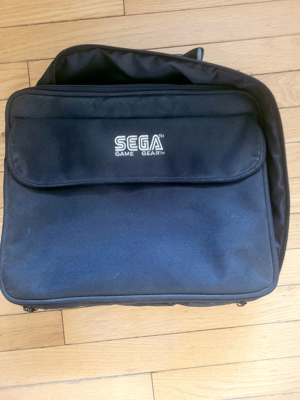 Vintage Sega Game Gear Shoulder Bag Carrying Case** Read**